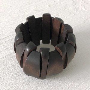 Wood Stretch Bracelet